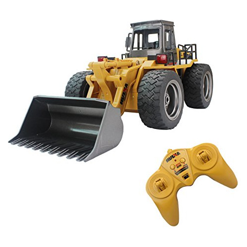 Rc Truck Alloy Shovel Loader Tractor 2 4g Radio Control...