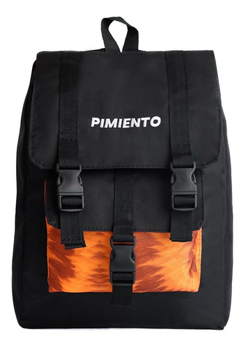 Imagen 3 de 5 de Mochila Tabasco Bright Naranja