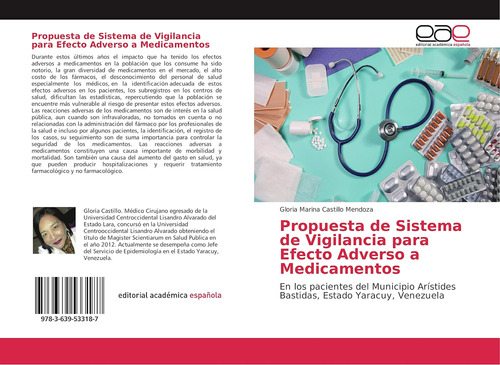 Libro: Propuesta De Sistema De Vigilancia Para Efecto Advers