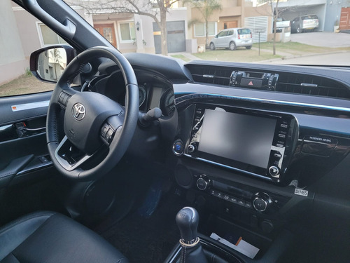 Toyota Hilux Pick-Up 2.8 Cd Srx 177cv 4x2