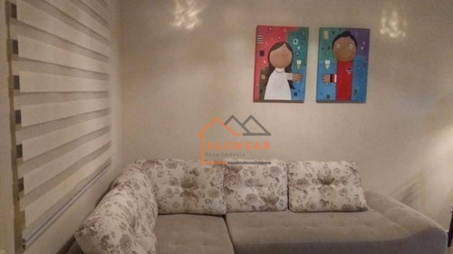 Sobrado Com 2 Dormitórios À Venda Por R$ 230.000,00 - Parada Xv De Novembro - São Paulo/sp - So0132