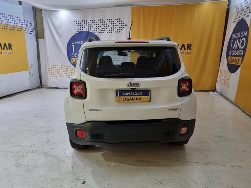 Imagem 5 de 10 de Jeep Renegade 1.8 16v Flex Longitude 4p Automatico