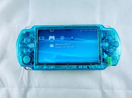 Preços baixos em Sony PSP Azul Região LIVRE Consoles de videogame