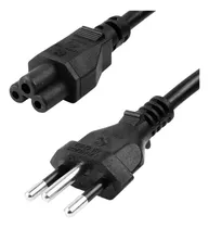 Comprar Cabo De Força Energia Para Fonte Notebook Tripolar Dell Cor
