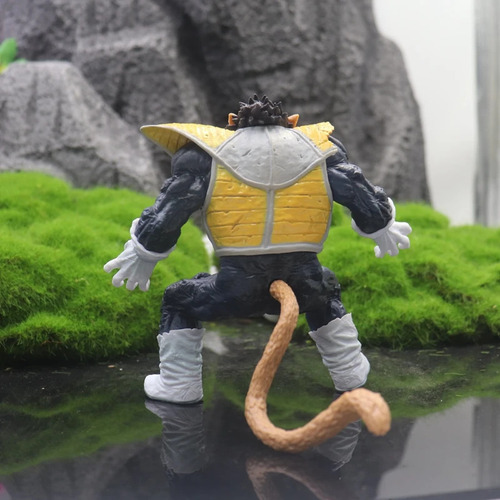Boneco De Ação Dragon Ball Z Greta Ape Vegeta, Modelo T
