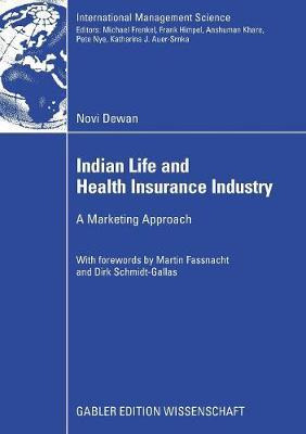 Libro Indian Life And Health Insurance Industry - Novi De...