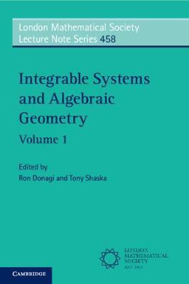 Libro Integrable Systems And Algebraic Geometry: Volume 1...