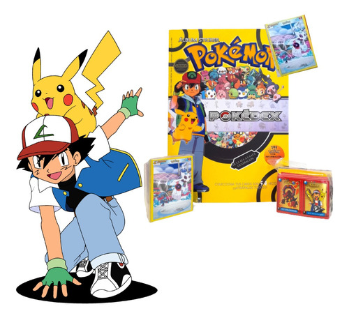 Álbum Completo Pokemón Pokédex 2: 4ta A 6ta Generación