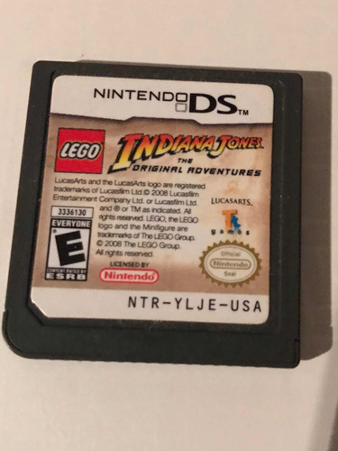 Lego Indiana Jones The Adventure Complete Nintendo Ds