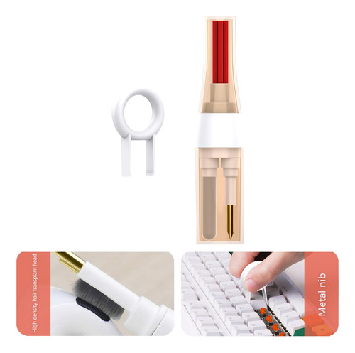 Kit De Cepillo De Eliminación De Polvo Portátil Para
