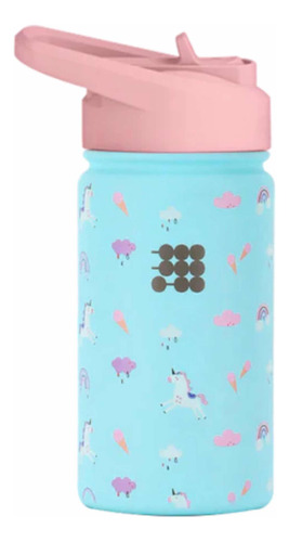 Termo Cubitt Jr. 14oz/414ml Antiderrame Frío 24hrs Unicornio