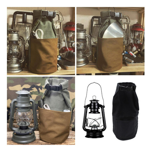 Bolsa De Almacenamiento De Lámpara De Bote De Gas De Funda