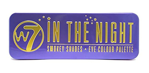 Paleta De Sombras De Ojos ''in The Night'', 12 En 1