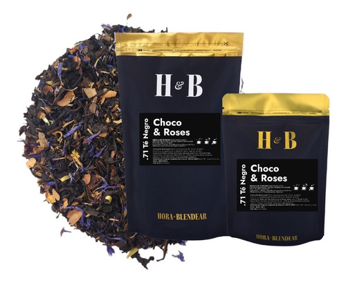 Te En Hebras Hora De Blendear Doypack X 40g - Linea Completa