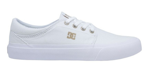 Tênis Dc Shoes Trase Tx Feminino White Gum