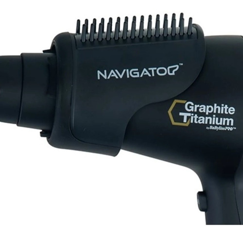 Imagem 4 de 5 de Secador Graphite Titanium Babyliss Pro By Roger 2000wts