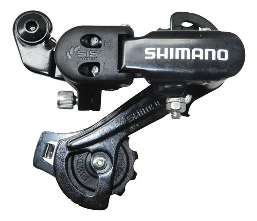 Imagem 1 de 1 de Câmbio Traseiro Shimano Tourney Tz31-a Gs 6/7v Sem Gancheira