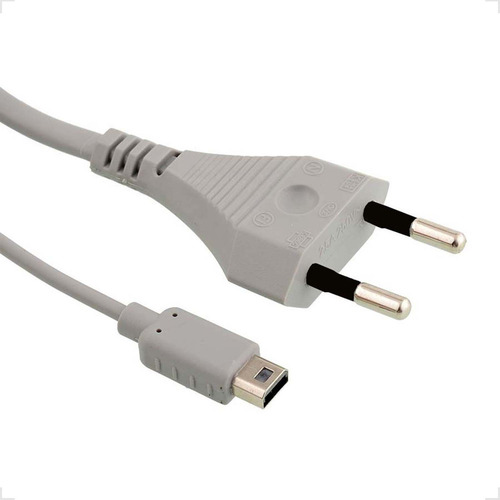 Fonte Ac Adaptador Bivolt Game Pad Compatível Nintendo Wii U