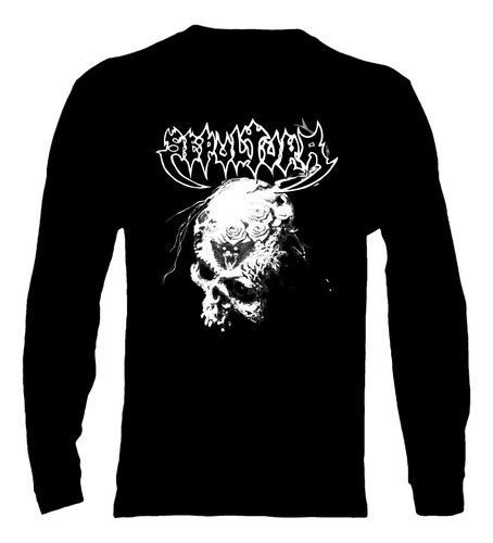 Polera Manga Larga Sepultura - Ver 05 - Beneath The Remains