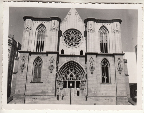 1949 Fotografia Real Iglesia Candelaria Rio Janeiro Brasil