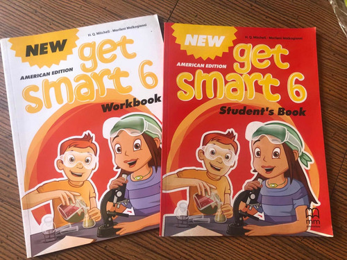 Libro New Get Smart 6to Primaria Editorial Mm Publication