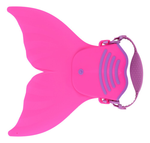 Aleta De Natación Tipo Sirena Con Forma De Monoaleta Para Ni