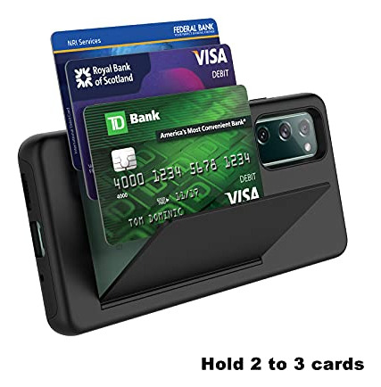 Funda Para Galaxy S20 Fe Negro Plastico Duro