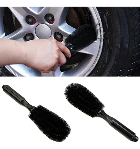 Herramienta De Limpieza Para Lavar Ruedas De Motocicletas, F