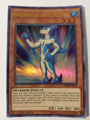 Neo-spacian Aqua Dolphin - Ultra Rare     Blrr