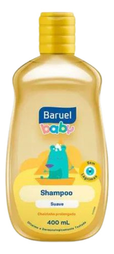 Kit Shampoo, Cond E Sabonete Líquido Baby Baruel
