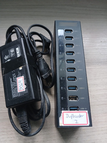 Duplicadora Copiadora De Pendrives Aleratec 9 Entradas (Usado)