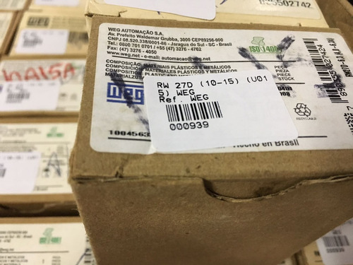 Imagem 3 de 7 de Rw 27d-1d3 + Bca9-25 380v (kit Com 6 Relés + 3 Bobinas)