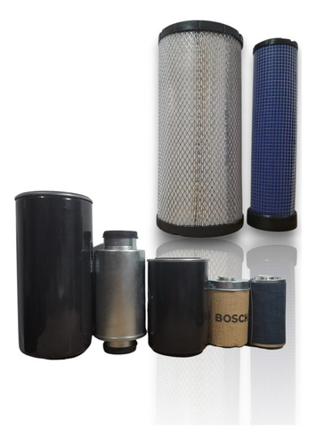Kit Filtros Completo Trator Yanmar Solis 75/80/90