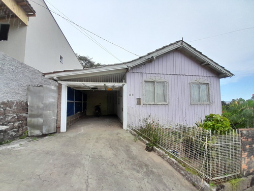 Casa De Madeira Á Venda - São João Me - Rua Antonio Rafael Isidoro