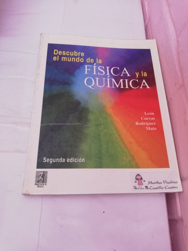 Descubre El Mundo De La Física Y La Química Neón Cuevas