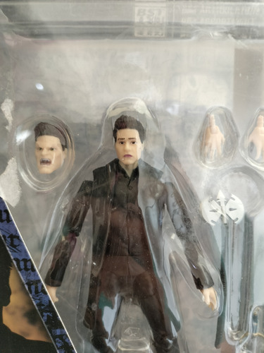 Figura De Acción Angel Bst Axn Buffy La Caza Vampiros (Usado)