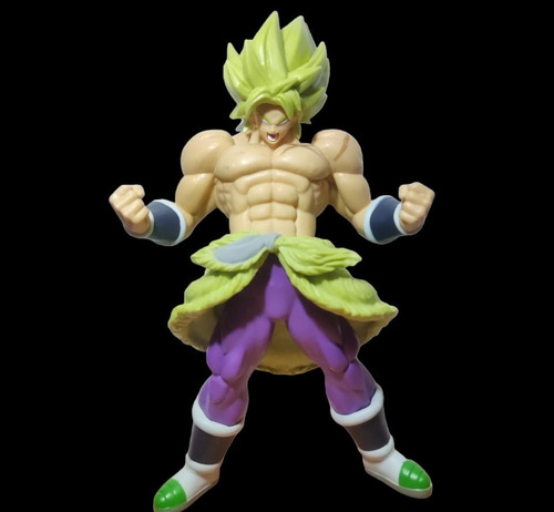 Broli Super Saiyajin Coleccionable (Usado)