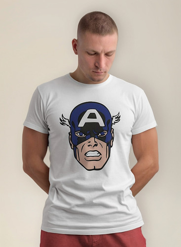 Playera Avenges Capitan America Rt