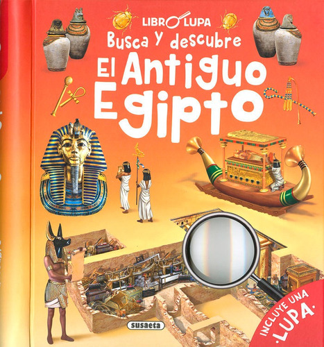 Busca Y Descubre El Antiguo Egipto, De Ediciones, Susaeta. Editorial Susaeta, Tapa Dura En Español