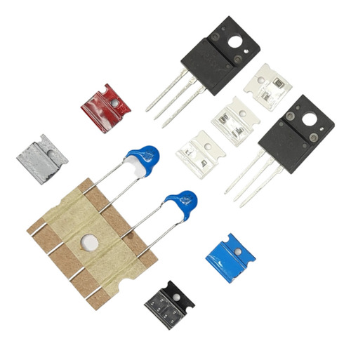 Pl51f4500agxgd Fonte, Kit Reparo Circuito Vs / Va