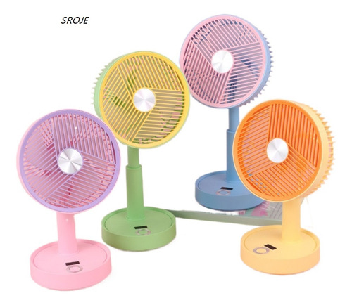 Ventiladores, Escritorio, Colores Dulces,