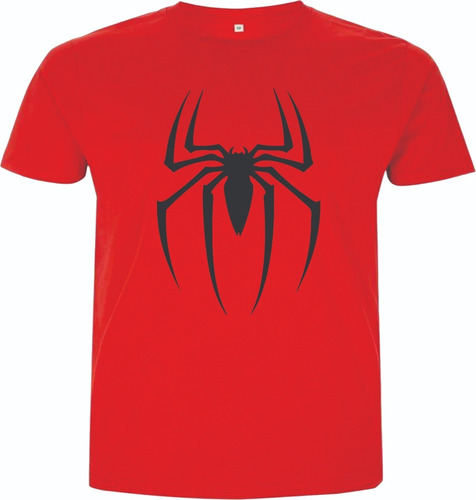 Camisetas Hombre Araña Spiderman Marvel  Adultos Y Niños