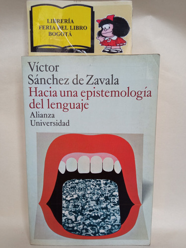 Hacia Una Epistemología Del Lenguaje - Víctor Sánchez - 1972