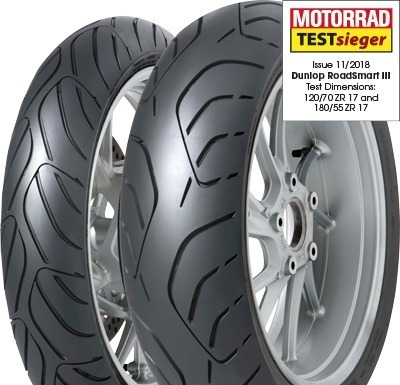 Dunlop 190 55 17 Road Smart Iii Ninja H2 2tboxes