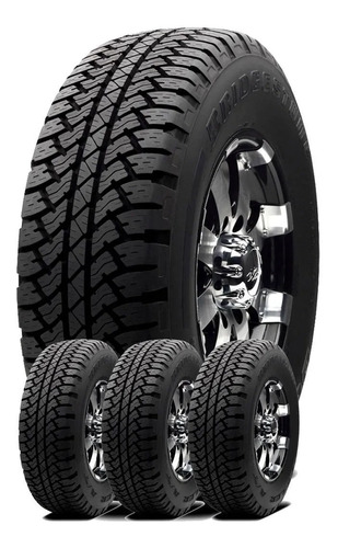 Kit 4u 265/65 R17 Bridgestone Dueler A/t 693 Válv + Envío