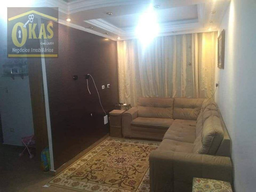 Imagem 1 de 8 de Apartamento Com 2 Dormitórios À Venda, 53 M² Por R$ 209.000,00 - Guaianazes - São Paulo/sp - Ap0505