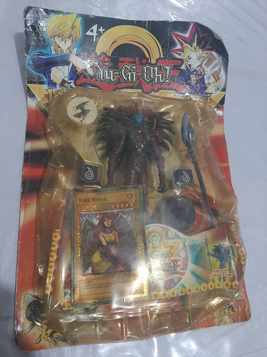 Figura Yugioh Magician Of Black Chaos 6 Rara Leer Bien La (Usado)