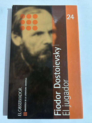 Libro El Jugador - Dostoievsky - Tapa Dura - Oferta