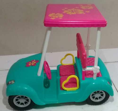 Barbie Carro De Golf (Usado)