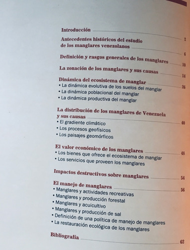 Manglares De Venezuela ( Cuadernos Lagoven) (Usado)